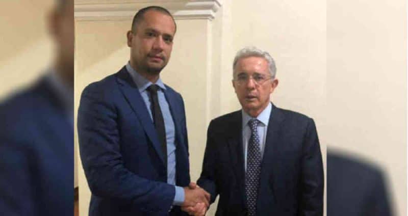 Medida de detención domiciliaria para Diego Cadena, abogado de Álvaro Uribe
