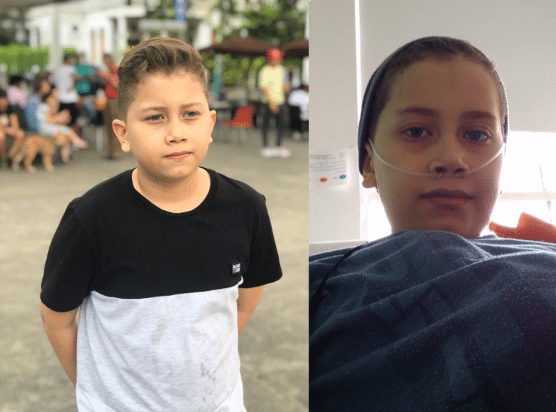 Dolorosa espera por un trasplante de un niño de 12 años. Su vida está en riesgo