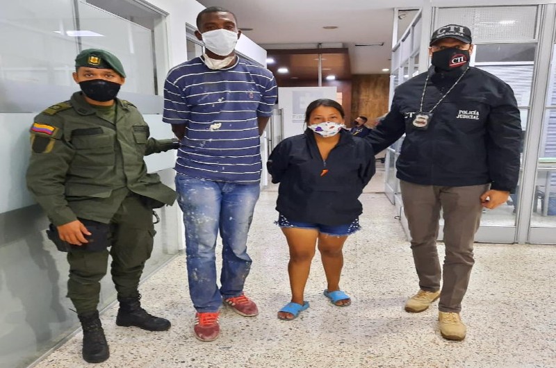 Fiscalía capturó a una pareja responsable de maltrato a menor de edad en Cali