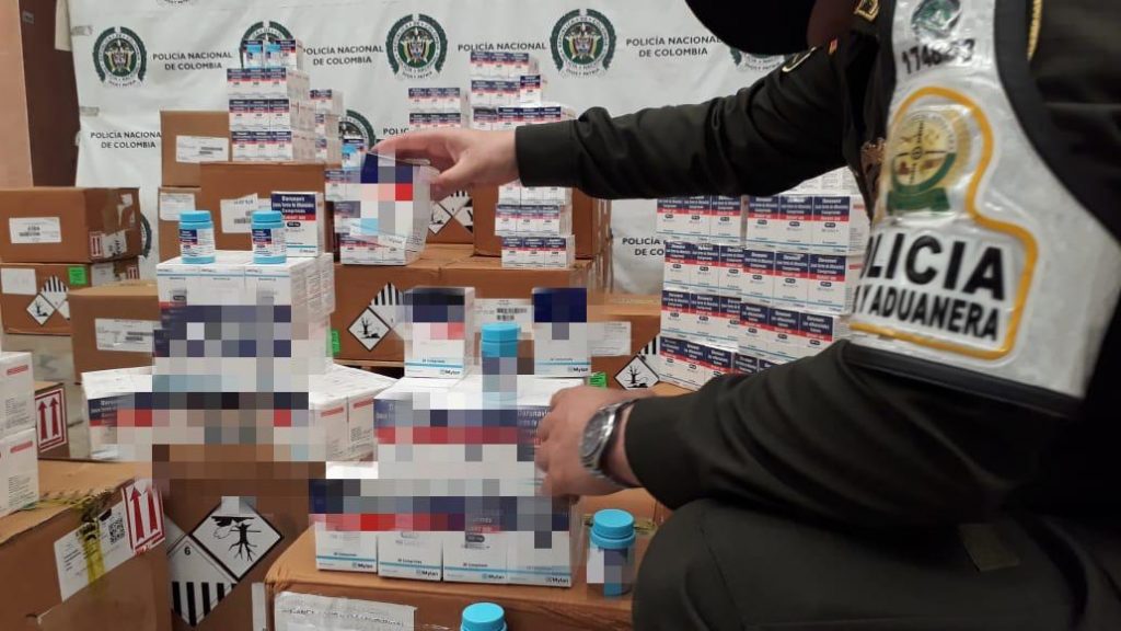 Incautados medicamentos para tratamiento de VIH en mal estado en Cali