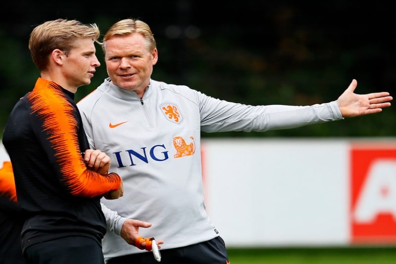 Koeman y Griezmann tendrían diferencias en el FC Barcelona