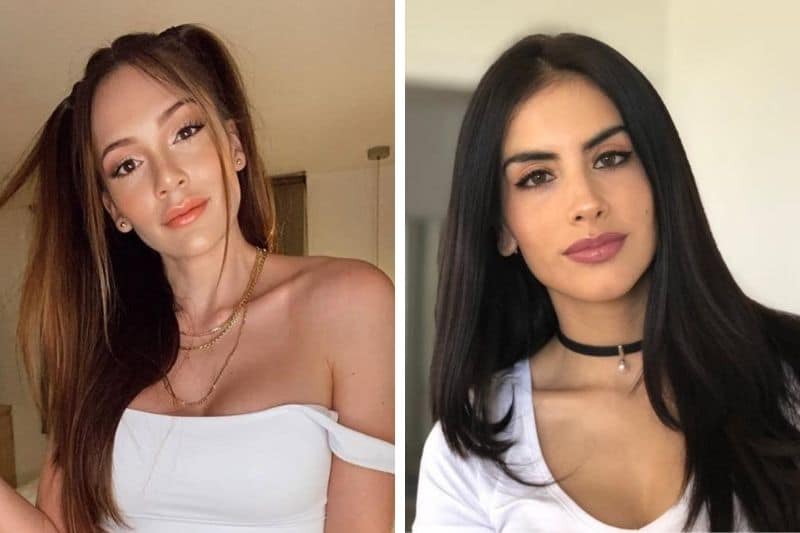 Lina Tejeiro y Jessica Cediel hablan de su situación sentimental