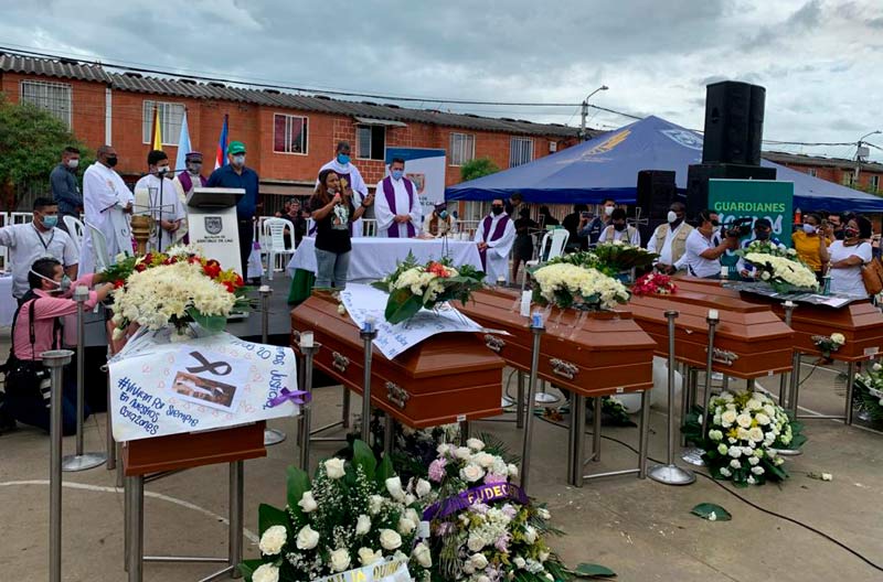 Cárcel para mujeres que asesinaron a joven que participó del Paro en Cali