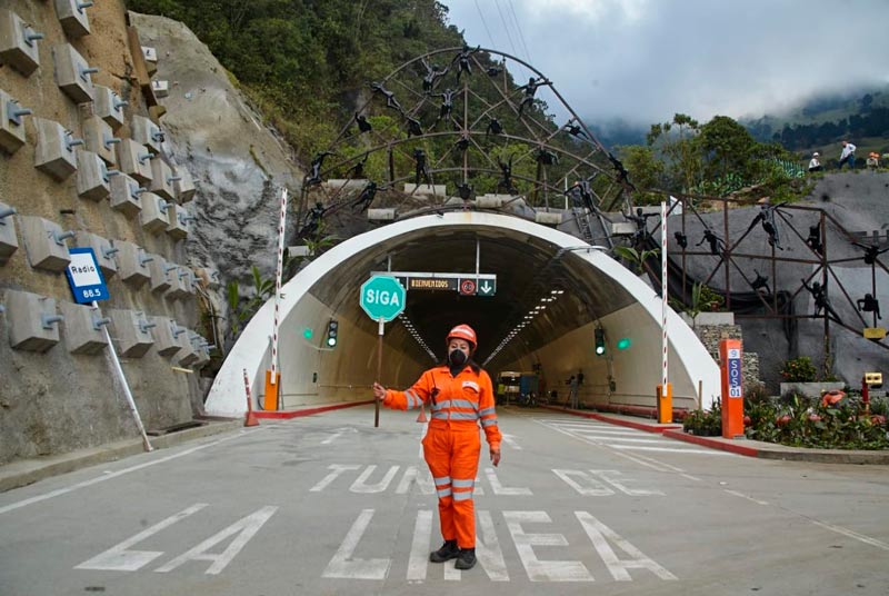 Abecé de la puesta en operación del Túnel de la Línea