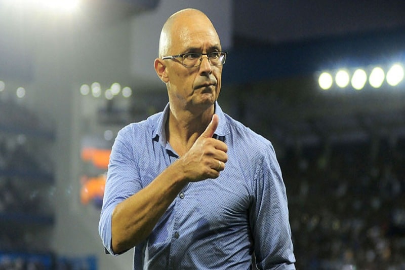 Alfredo Arias analizó al Deportivo Cali de cara al reinicio de las competencias