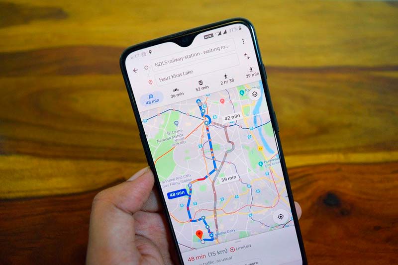 Google Maps también informará a partir de ahora sobre los brotes de covid-19