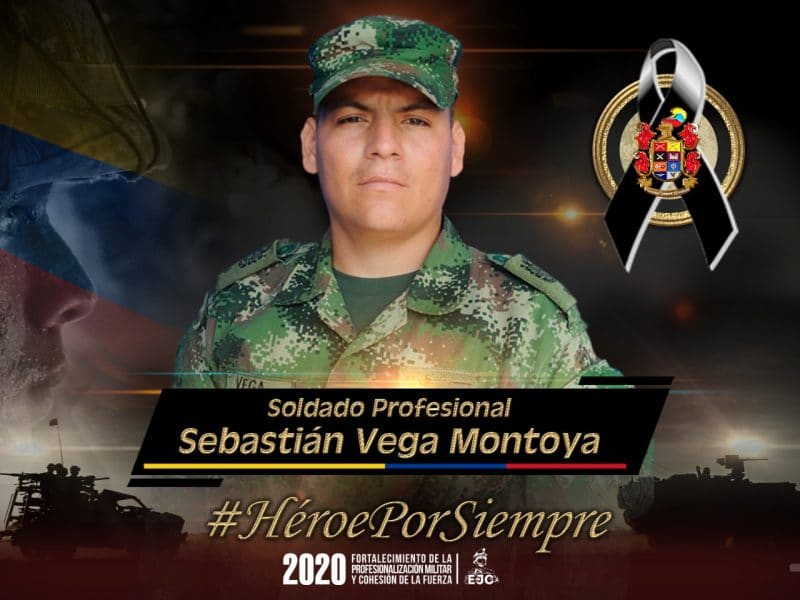 En Jambaló, Cauca, un soldado murió en combates con disidencias de las FARC
