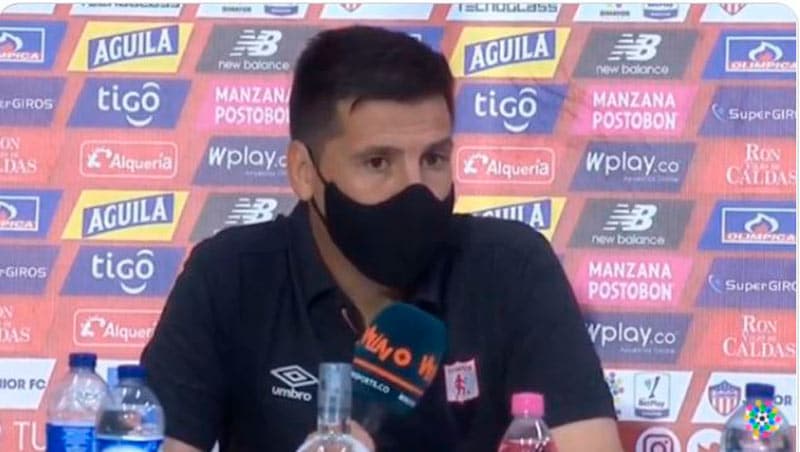 "Estoy orgulloso de dirigir estos jugadores": Juan Cruz Real, DT del América