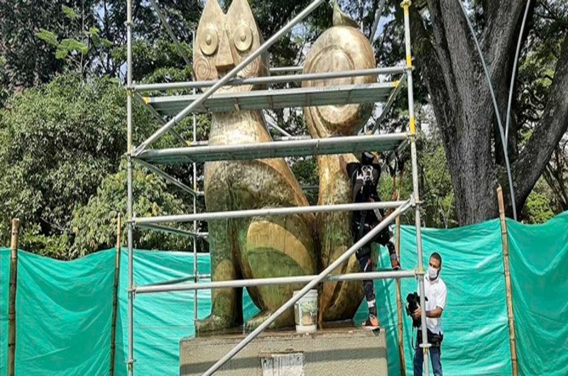 Luego de su restauración, este viernes reaperturan al Gato del Río de Cali