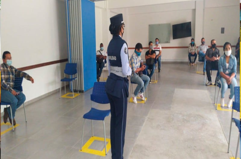 ¡Pague su multa! Reactivan los cursos para descuentos por infracciones de movilidad en Cali