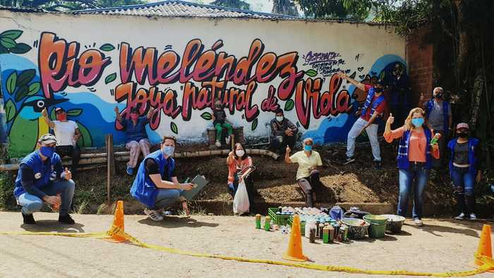 El arte urbano se vuelve una excusa para incentivar el cuidado del medio ambiente