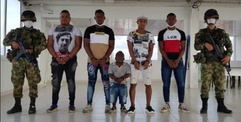Capturan a presuntos traficantes de armas en Tumaco