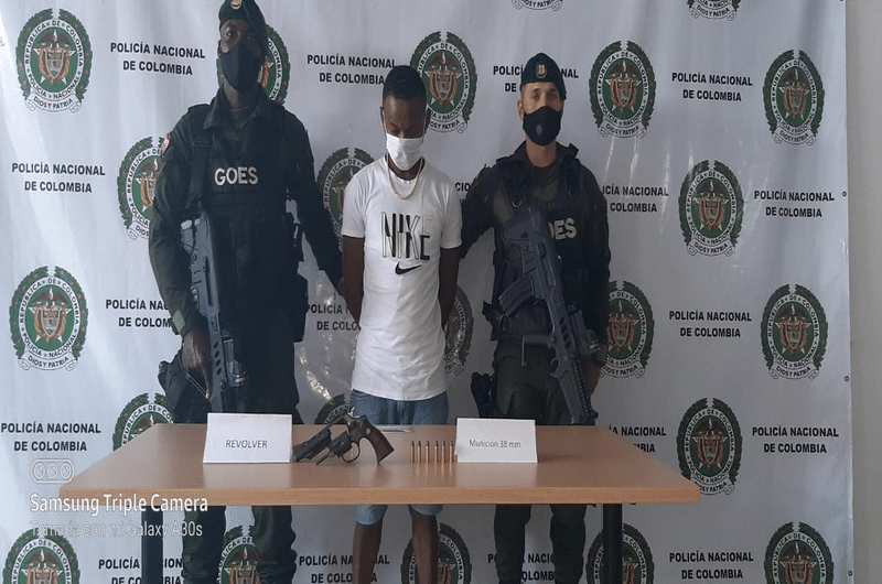 En Buenaventura dieron casa por cárcel a presunto portador ilegal de armas