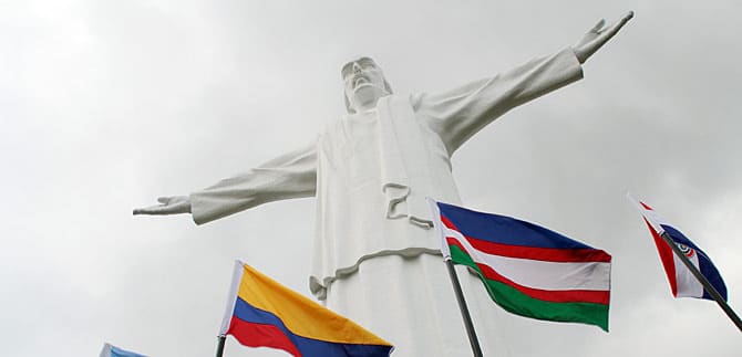 Cristo Rey celebra sus 67 años con festival gastronómico "Sube al cerro"
