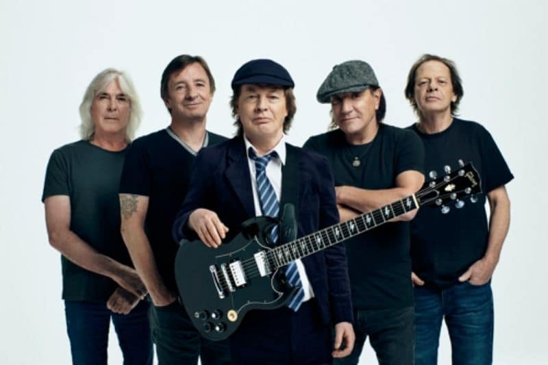AC/DC regresa con su nuevo álbum Power Up y lanzan el sencillo Shot In The Dark