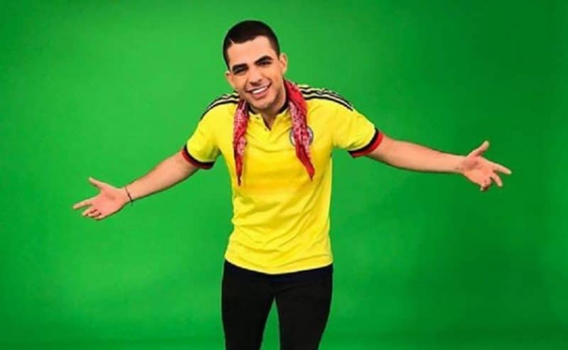 Juan Palau relanza sencillo "Colombia se levanta" en eliminatorias de Qatar 2022