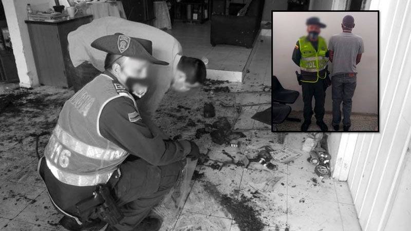 Capturan en flagrancia a soldado que desmembró al perro de su madre en Tuluá