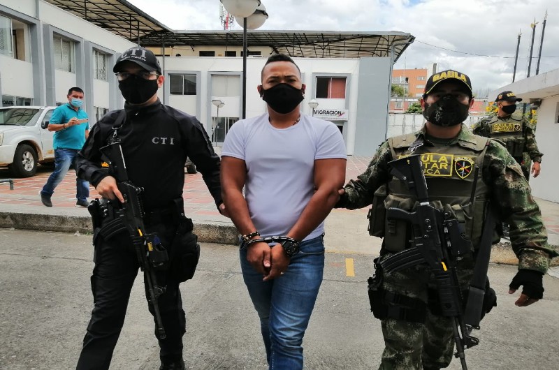 A la cárcel alias Grande, cabecilla de disidencias en el norte del Cauca