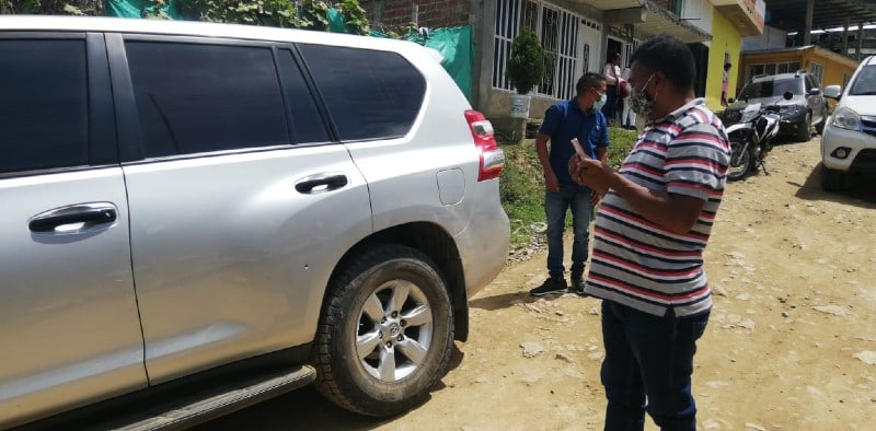 Denuncian atentado contra el senador indígena Feliciano Valencia