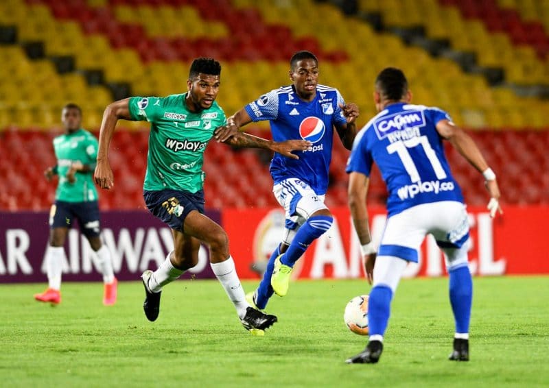 Triunfo del Deportivo Cali ante Millonarios en la Copa Suramericana