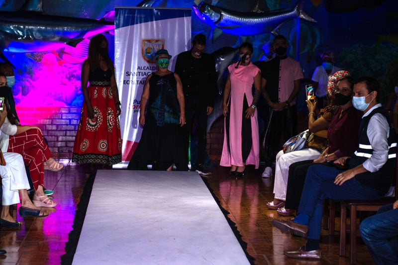 En fotos: Pasarela Pacífico Bioseguro – Moda Étnica