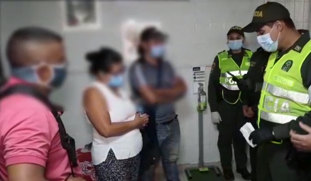 Capturan tres implicados en el delito de prostitución infantil en Cali