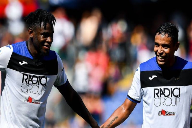 Zapata y Muriel, la dupla del Atalanta que pretende batir al Liverpool