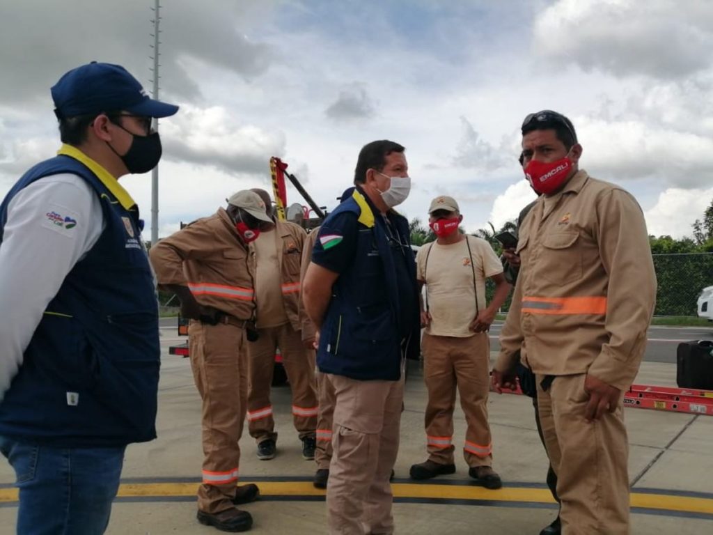 Cali envió personal y ayudas humanitarias para San Andrés y Providencia