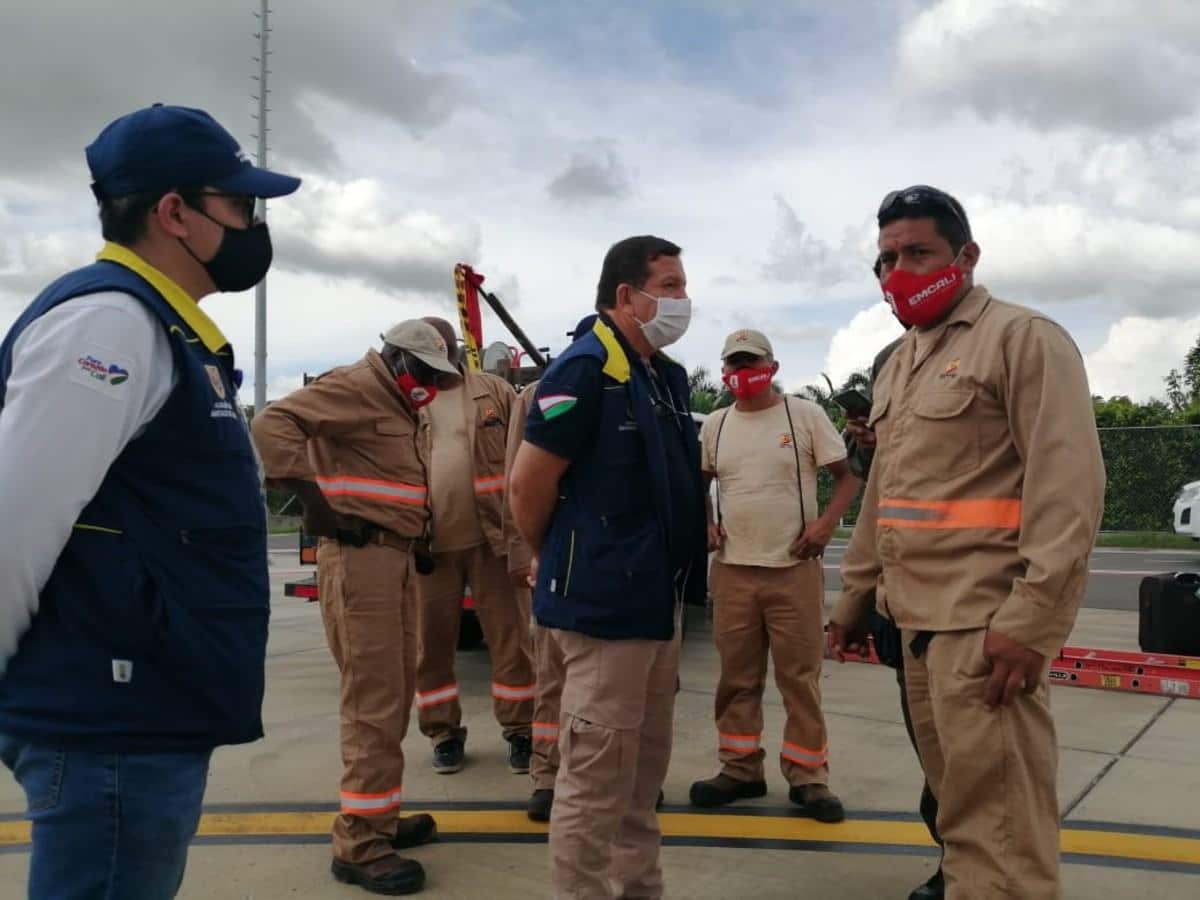 Cali envió personal y ayudas humanitarias para San Andrés y Providencia