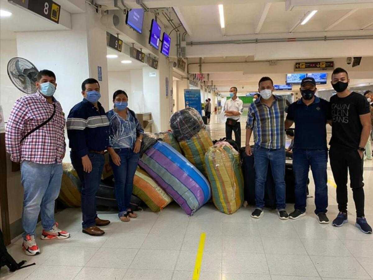 Continúa la solidaridad de los caleños con damnificados de San Andrés