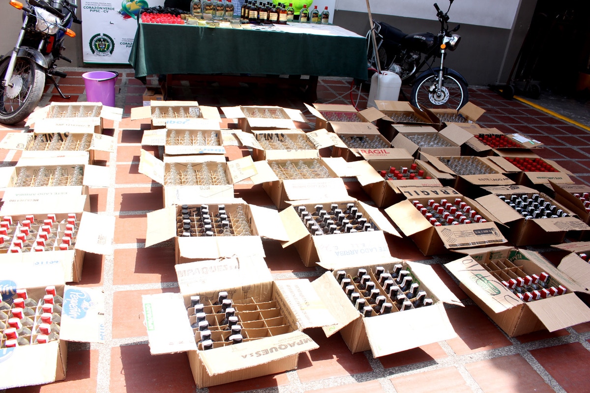 Preocupación por venta de licor adulterado en el Valle del Cauca