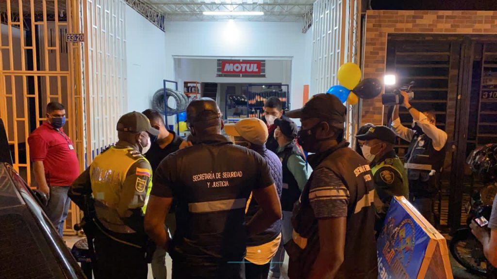 Intervienen seis eventos y una fiesta de 70 personas en Cali este fin de semana