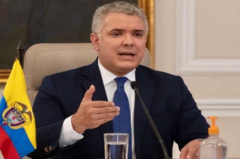 Duque ordenó supervisar ayuda en San Andrés por huracán Eta