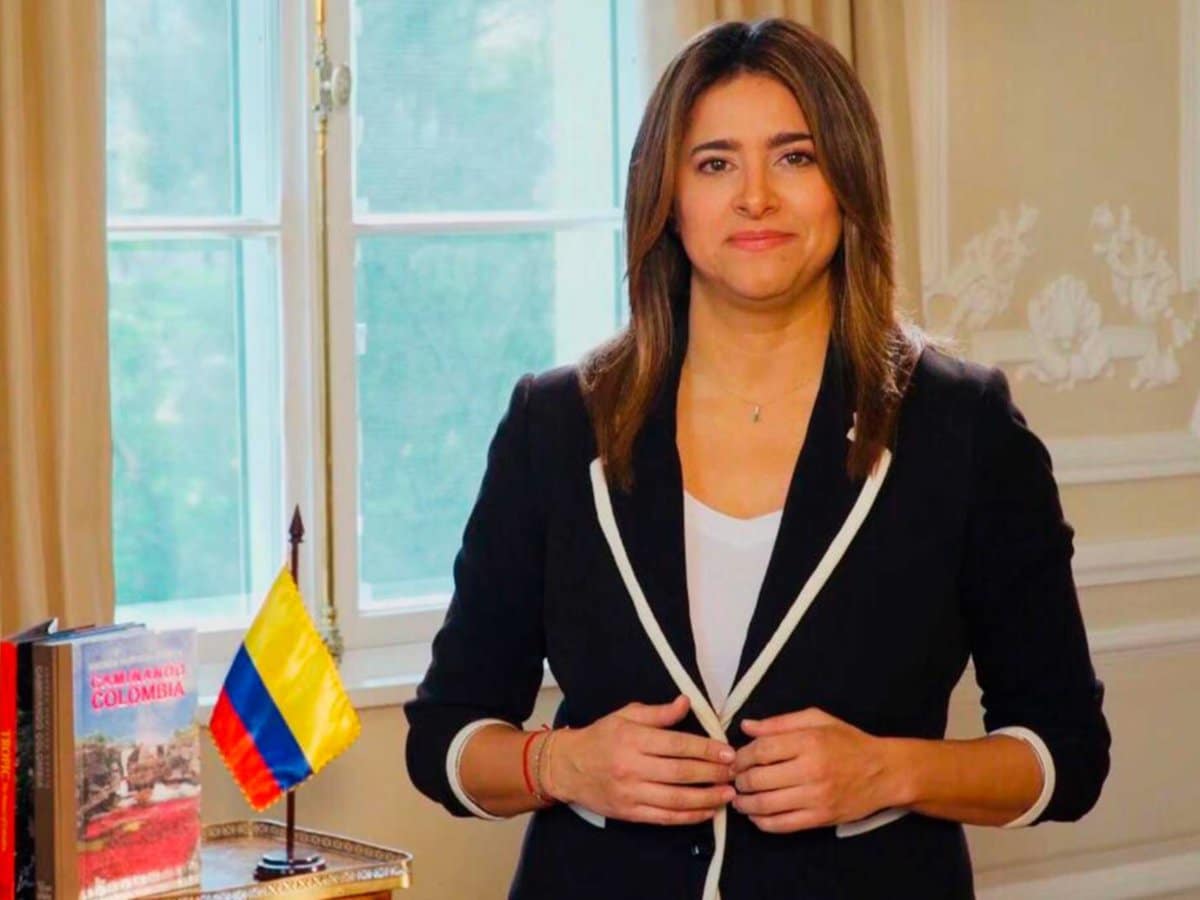 Primera dama, María Juliana Ruiz, dio positivo para Coronavirus