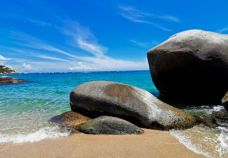 Reabre el Parque Natural Tayrona, una de las joyas turísticas de Colombia