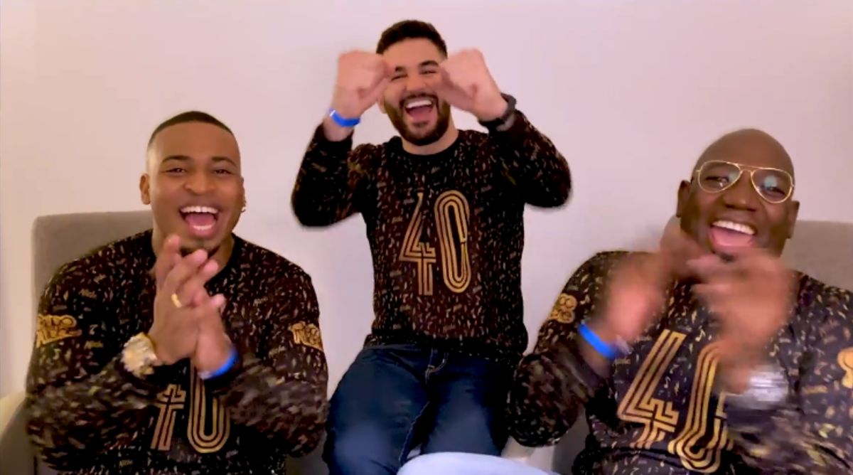 Celebridades reaccionaron al Grammy Latino del Grupo Niche