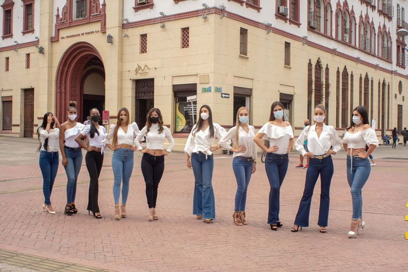 Se presentó la sexta versión del reinado del turismo de Cali