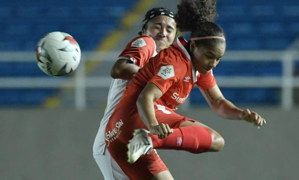 América cayó en el partido final de la Liga Femenina ante Santa Fe