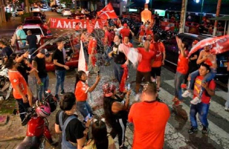 Concejales aseguran que toque de queda a las 9:00 p.m. para la final de La Liga no es suficiente