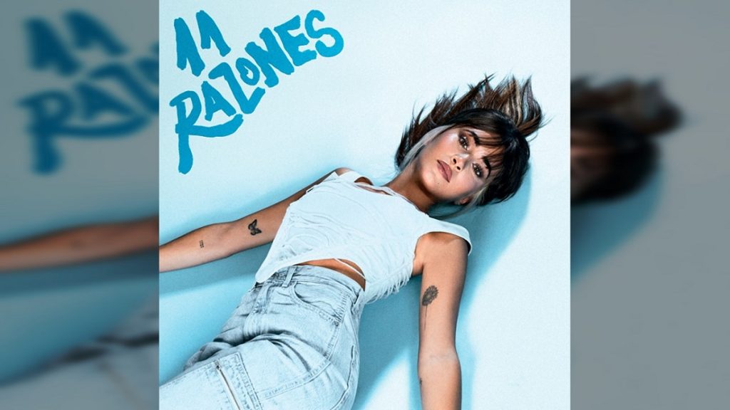 Aitana: La artista femenina de España más escuchada del año