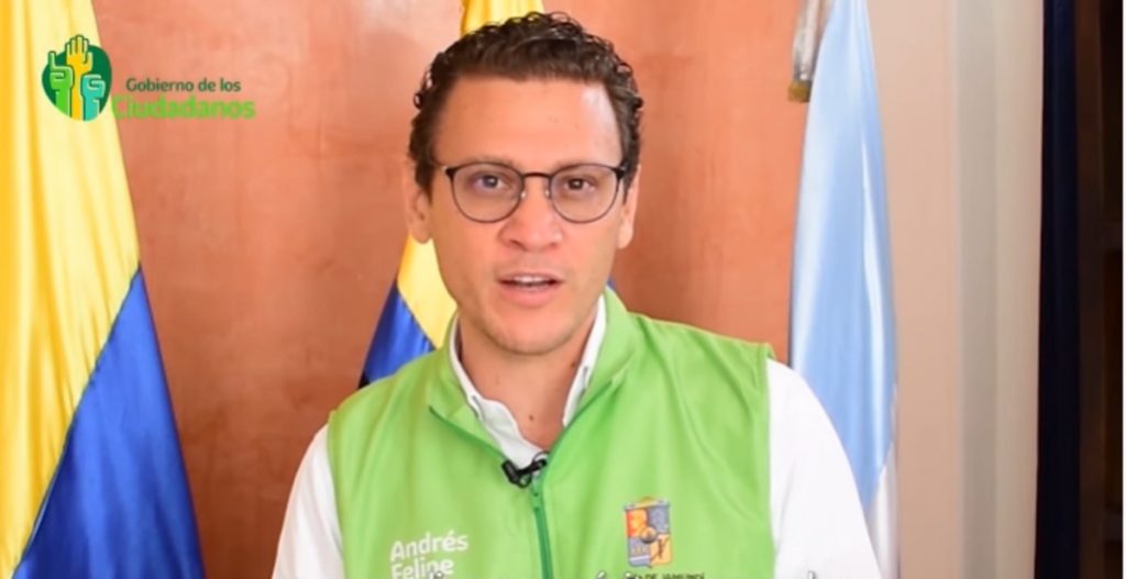 "Me voy para la cárcel, suena paradójico, pero así es este país": Alcalde de Jamundí