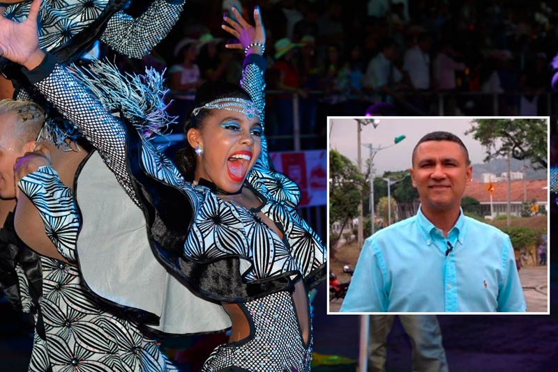 Alex Zuluaga, el hombre con el reto de sacar adelante la Feria más extraña en la historia de Cali