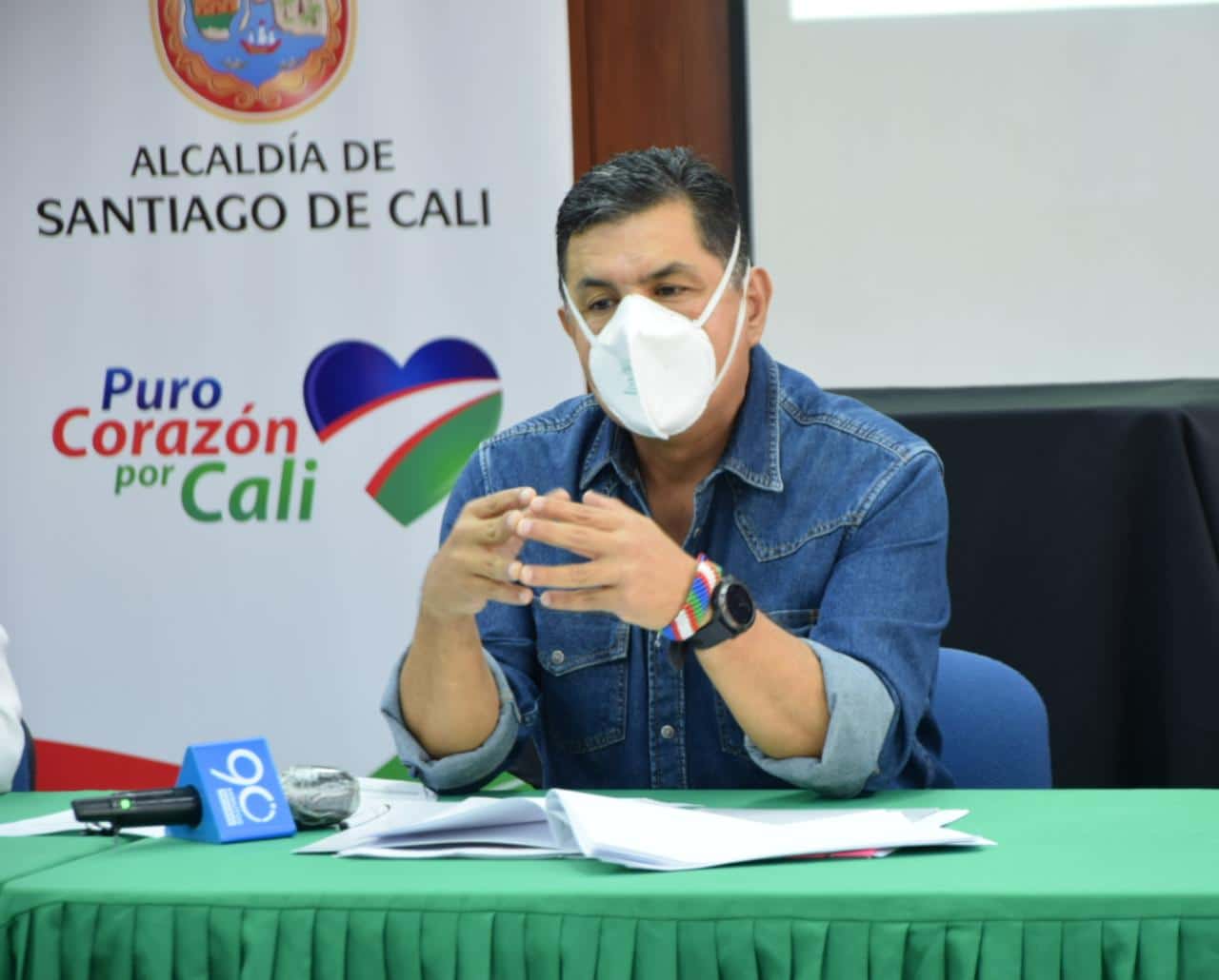 Alcalde de Cali anunció nuevas medidas que aplicarán hasta el 18 de enero