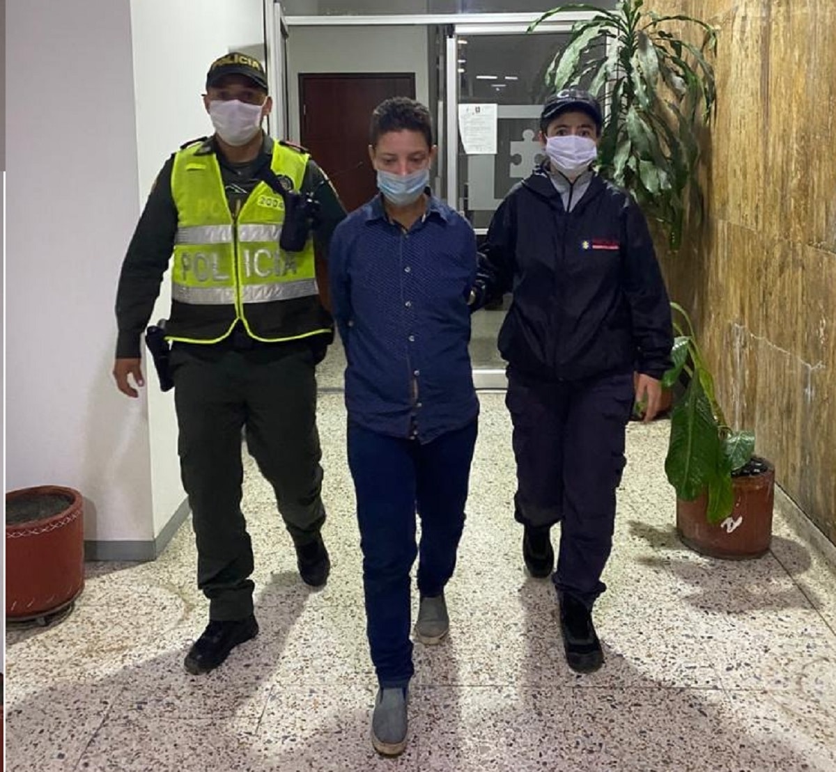 Capturan a responsable de atentado contra mujer en Cali, al parecer por venganza