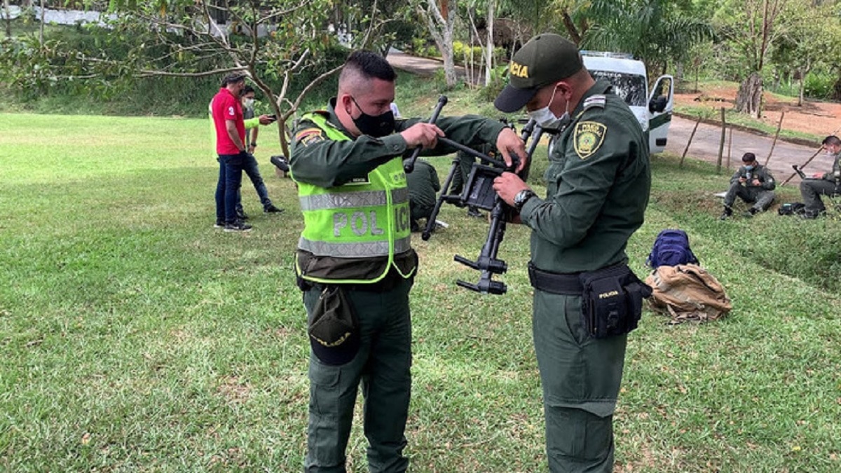 Cuatro drones rondan en el Valle para fortalecer la seguridad