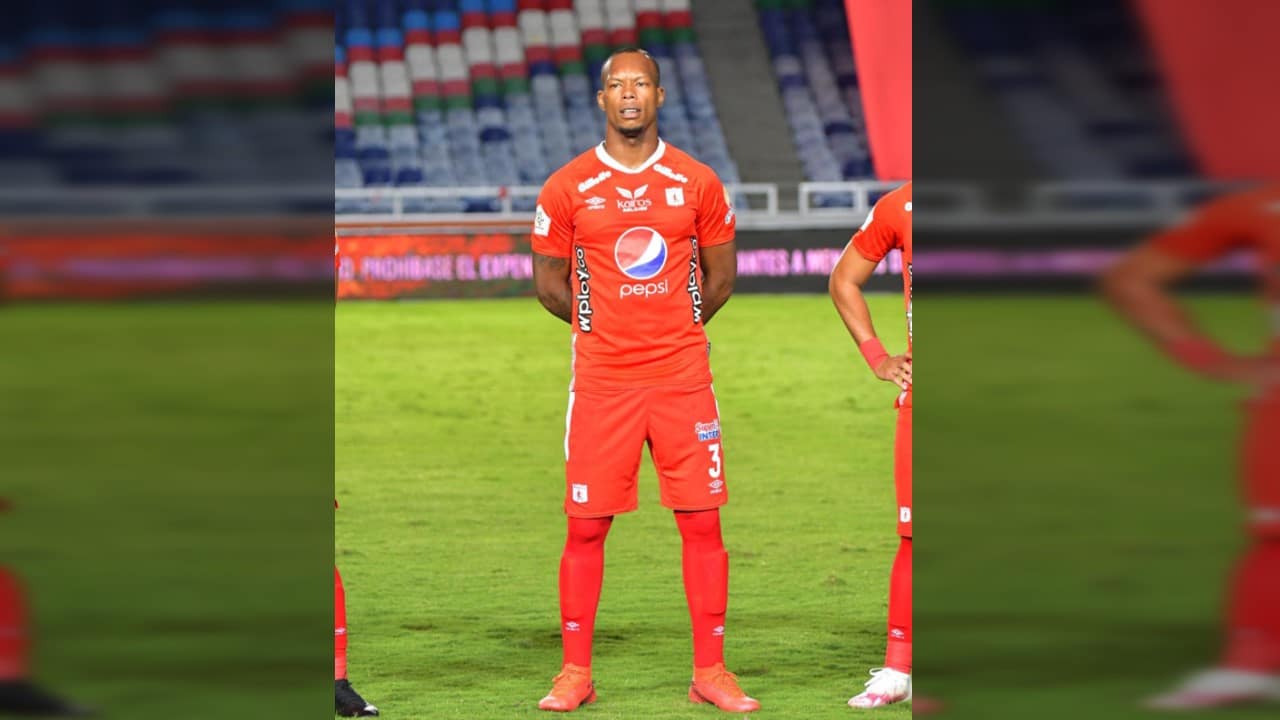 Edwin Velasco no podrá jugar la final ante Santa Fe, por lesión en el partido de ida