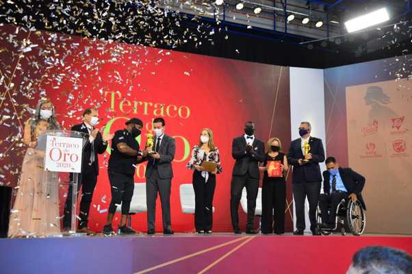 En la Gala Terraco de Oro, se premió a los deportistas más destacados del Valle