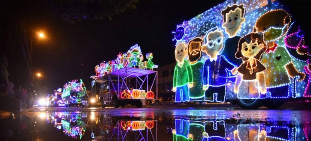 El alumbrado navideño móvil visitará el suroriente de Cali en su recorrido veintiuno