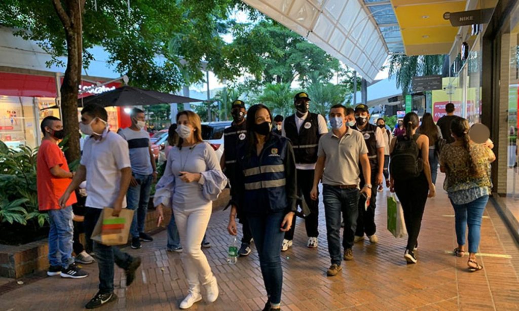 Secretaría de Salud y Jardín Plaza llegan a acuerdos para controlar aforo