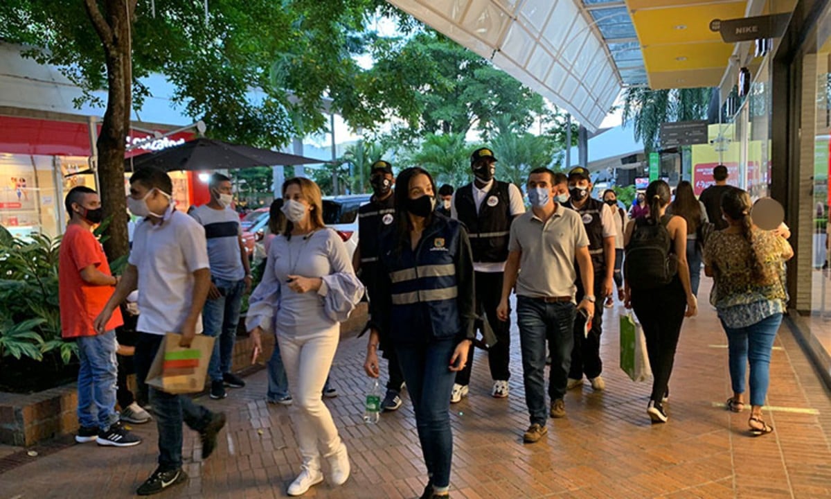 Secretaría de Salud y Jardín Plaza llegan a acuerdos para controlar aforo